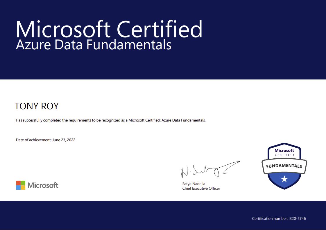 Certificate Image