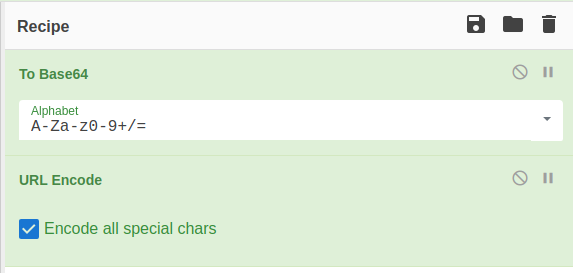 CyberChef Encode