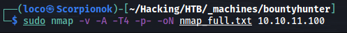Full Nmap